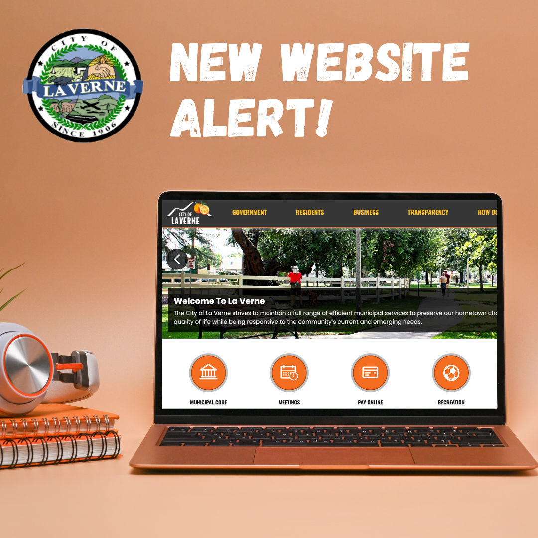 La Verne Website Announcement