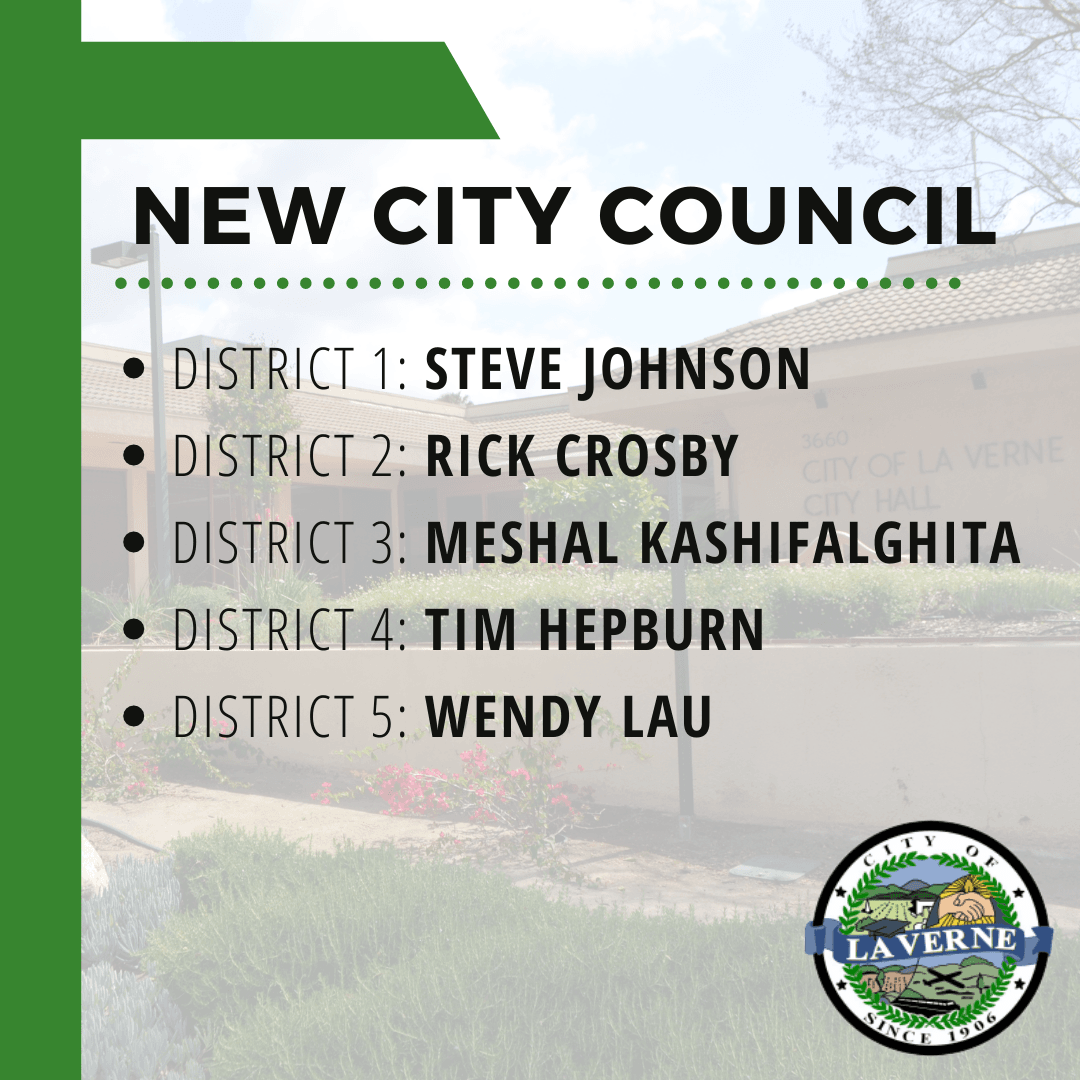 La Verne City Council Meeting