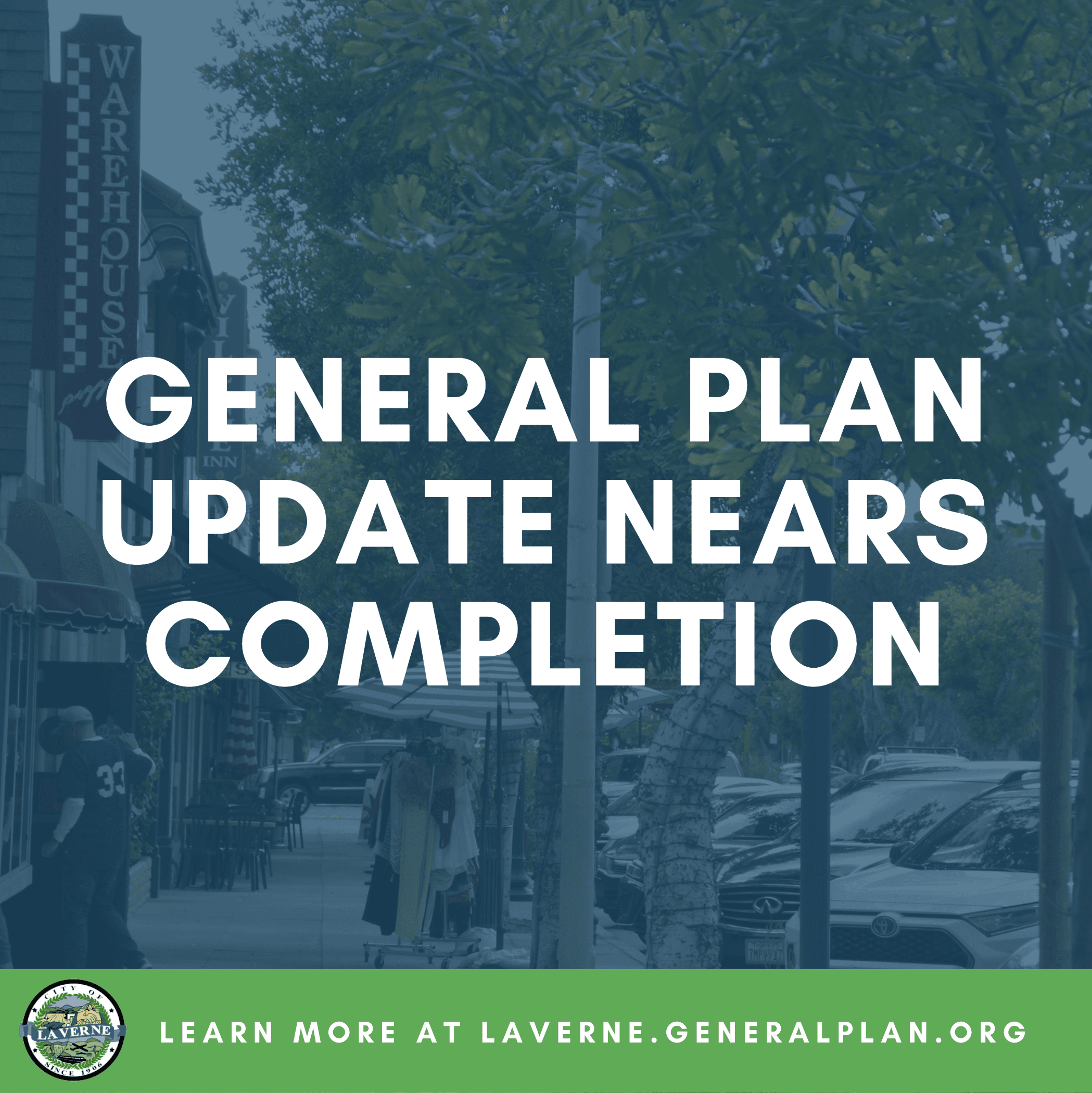 general plan update nears completion
