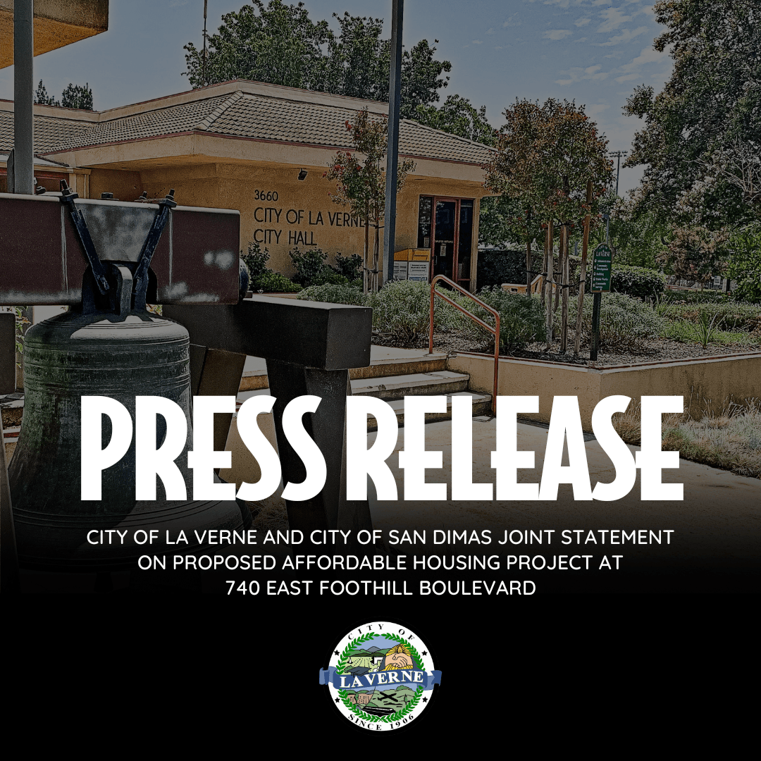 Press Release: 740 E Foothill