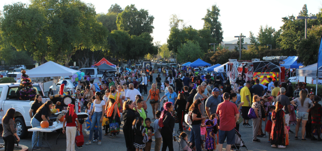 18Trunk or Treat 2024 Crowd