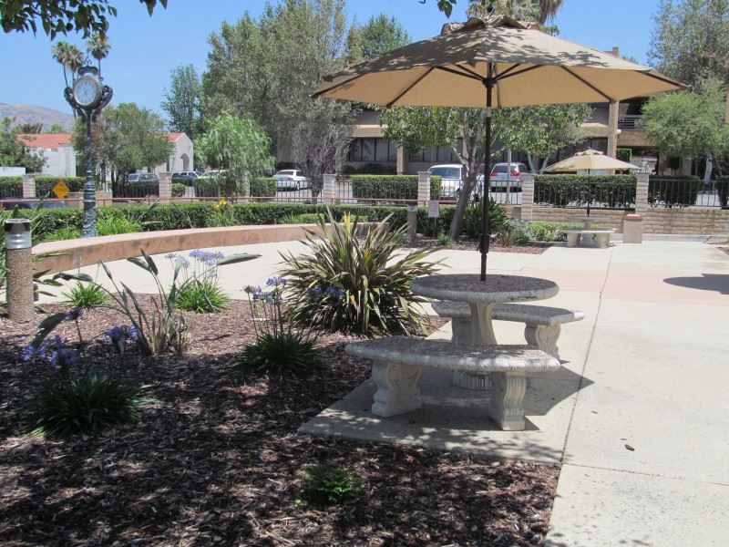 La Verne Community Center Outside Plaza Area